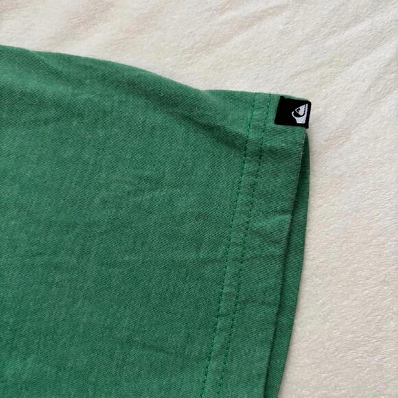 Quicksilver Youth Medium 8/10 Green T Shirt Graphic Tee - Picture 3 of 8